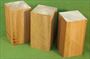 Blank #737 - African Mahogany Turning Blanks ~ 3 Each ~ 2 3/4 x 2 3/4 x 5 1/4 ~ $26.99